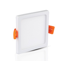 LED panel zapuštěný 22W 3000K SLIM čtvercový VT-2222 V-TAC
