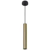 Stropní závěsné svítidlo GU10 zlaté LUNGOMARE Sanico Goldlux
