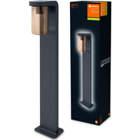 Venkovní zahradní lampa POST E27 80cm Endura Amber CASCADE LEDVANCE