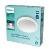 Plafond LED pro povrchovou montáž DORIS 17W 4000K IP44 31cm PHILIPS White