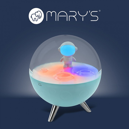 Dětské LED noční světlo 0,7W 3000K Warm + Multicolour RGB dobíjecí 1200mAh Blue MARY'S CHURCH