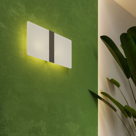 LED stropní svítidlo AZALIA 2xG9 Rectangular Plafond SOLLUX