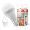 Dobíjecí LED žárovka A60 E27 8W = 60W 806lm 2700K Warm 180° Nouzové osvětlení NABÍJECÍ ŽÁROVKY Osram