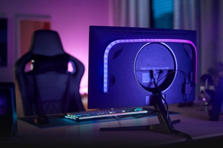 Inteligentní LED gradientní PC pásek 15W CCT RGB PHILIPS HUE Bluetooth