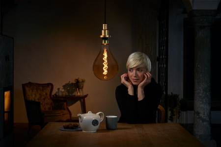 LED žárovka E27 A60 5W = 28W 300lm 2000K Warm 360° OSRAM Vintage 1906