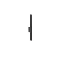 LASER WALL 8047 Nowodvorski Black 2xG9 Nástěnné svítidlo Minimalistické nástěnné svítidlo