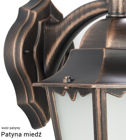 Venkovní stojací zahradní lampa Retro Classic II K 4011/1 H E27 52cm Su-Ma