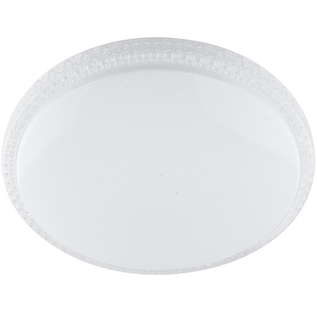 LED stropní plafon AGA2 72W IP44 CCT bílý kulatý 50cm + LUMILED PILOT