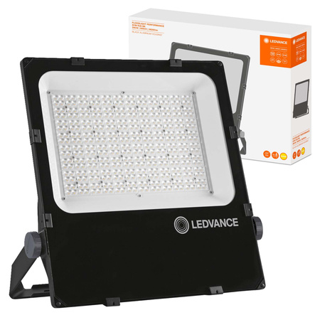 LED reflektor Venkovní reflektor 290W 36200lm 3000K IP66 Černý reflektor Ledvance