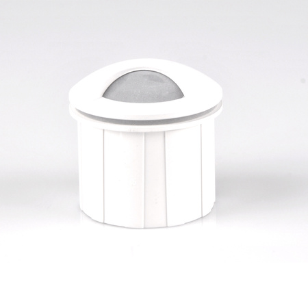 Zahradní schodišťové světlo LED pod omítku bílé 3W 20lm 4000K Q1 GOLDLUX (Polux)