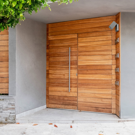 Zahradní venkovní nástěnné svítidlo GU10 IP44 Grey Quazar Kobi