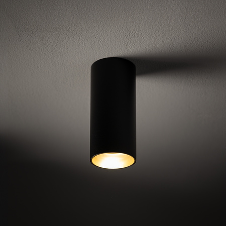 Povrchová montáž GU10 SPOT TUBA Black MONO S 10779 Nowodvorski