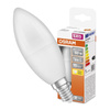 LED žárovka B39 Candle E14 7,5W = 60W 806lm 2700K Warm 180° STAR CLASSIC Osram