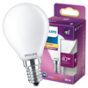 LED žárovka E14 BALL 4.3W = 40W 470lm 2700K Teplá bílá PHILIPS