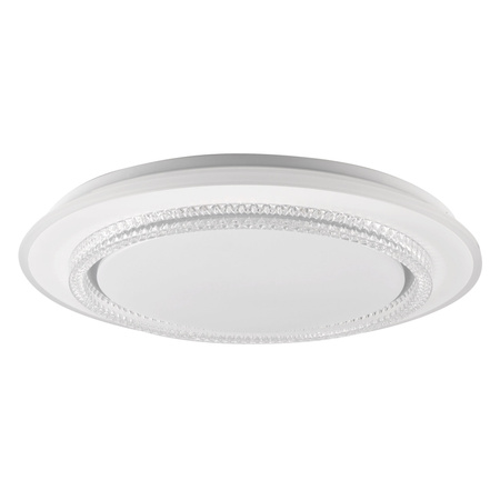 Stropní svítidlo LED Plafond 72W 8000lm CCT 120° bílá IP44 Pilotní stmívatelné Adela Sanico Goldlux