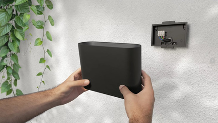 Venkovní/vnitřní nástěnná lampa LED 10,2 W 1020 lm IP44 Dymera Philips