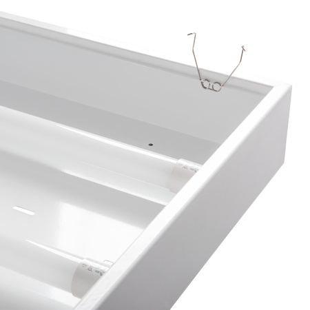 LED panelové stropní svítidlo G13 60x60cm Square Flush Mount White REGIS Kanlux