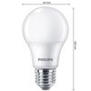 LED žárovka E27 A60 7W = 50W 680lm 3000K Warm 150° Essential Philips