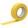 Silná PVC izolační páska Voděodolná 15mm x 0.13mm Žlutá 10m