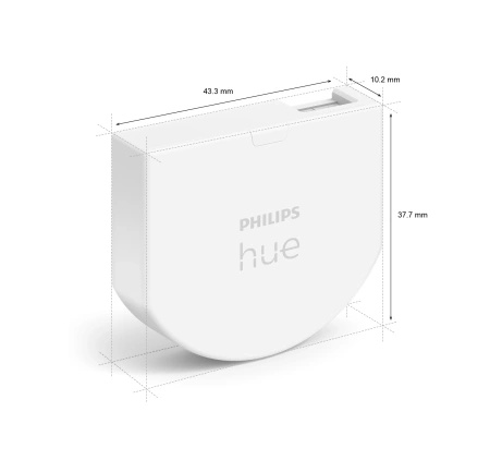 Nástěnný spínač Philips Hue Bluetooth Zigbee Modul