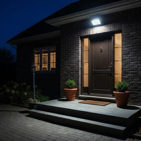 LED reflektor Halogenový venkovní reflektor 50W 4000K 4500lm IP65 FLOODLIGHT LUX OSRAM