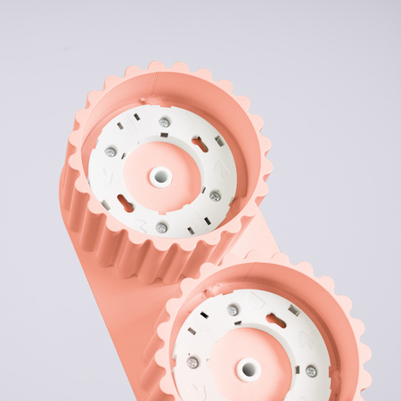 Svítidlo pro povrchovou montáž 2x GX53 Aluminium Peach Aura Deep Space SL.1828 Sollux