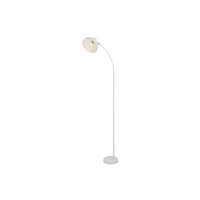 Stojací stojací lampa E27 bílá skandinávská Daron 5239 Rabalux