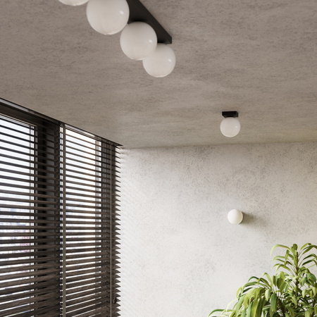 Nástěnné svítidlo Nástěnné svítidlo G9 Black Yoli French Sky SL.1461 Sollux