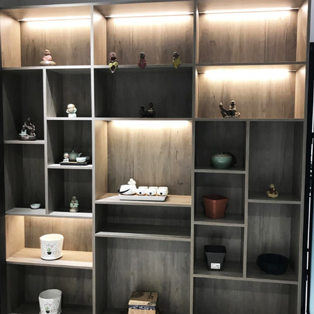 Hliníkový profil pro LED KM39 Silver Recessed 2m s průhledným stínidlem a koncovkami