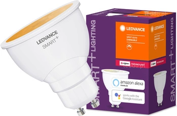 LED GU10 Halogen SMART+ 4,5W 350lm 2700K stmívatelná žárovka LEDVANCE ZigBee