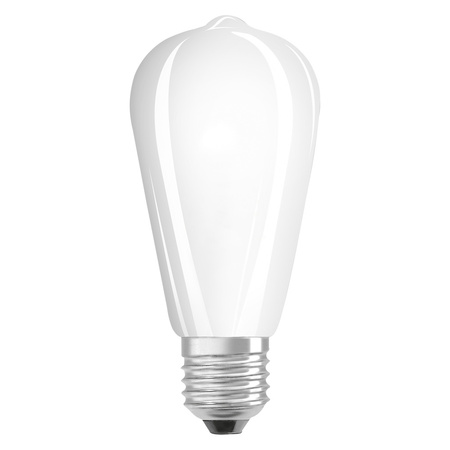 LED žárovka ST64 E27 6,5W = 55W 730lm 2700K teplá bílá 300° Retrofit Filament CLASSIC Osram