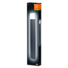 Venkovní sloupková lampa LED Grey 12,5W 3000K Warm IP44 ENDURA STYLE ELLIPSE 90cm LEDVANCE