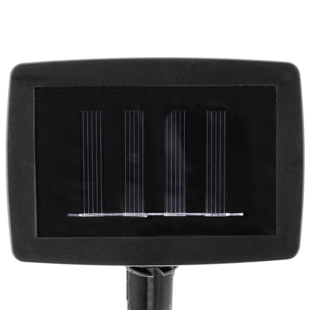 Solární zahrada Girland LED okrasné světlo řetěz 10 koule Teplá bílá 3000K 3.3 m