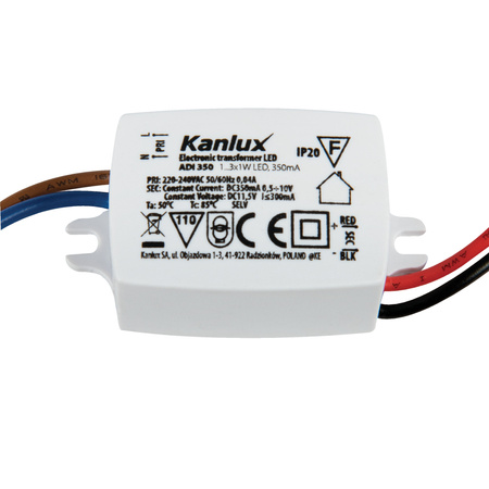 Elektronický zdroj ADI 3W 220-240 AC KANLUX