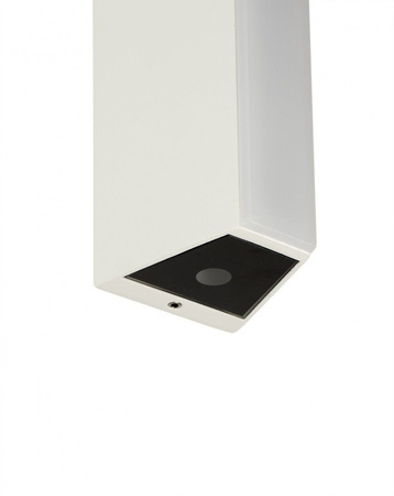 Venkovní zahradní lampa nástěnná lampa LED plechová M1401 W 700lm 4000K Neutrální bila Su-Ma