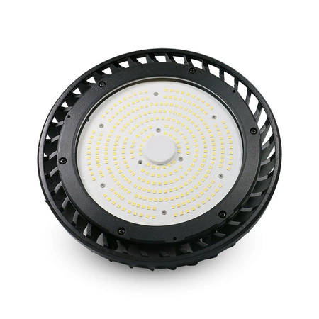 High-Bay LED svítidlo 200W 6400K S napájecím zdrojem MEANWELL Black Samsung Chip VT-9-200 V-TAC
