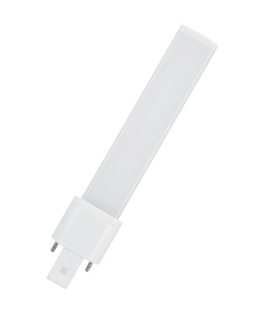 Jednostranná LED zářivka G23 4W = 9W 500lm 3000K teplá bílá 120° DULUX LED S EM & AC Osram