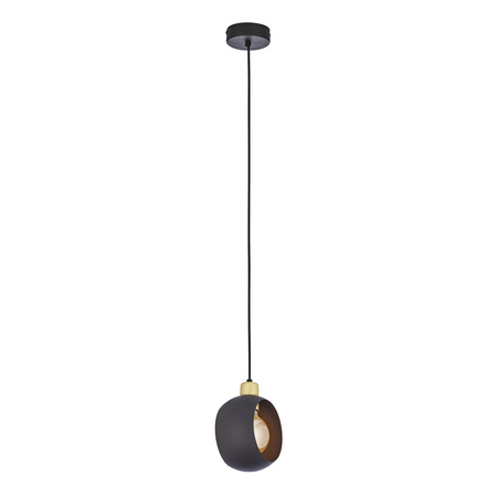 CYKLOP závěsné stropní svítidlo černá patina moderní E27 2751 TK Lighting