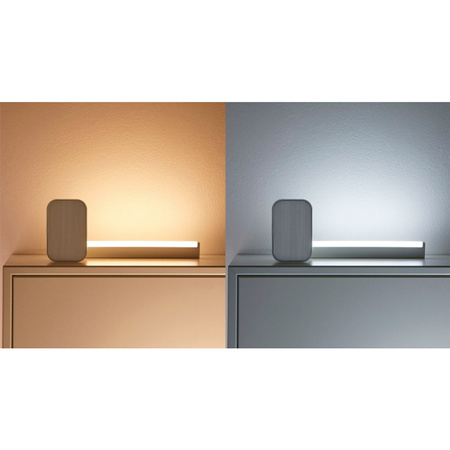 LED nástěnné svítidlo Up&Down White 2x 5W WHITE + RGB SMART WiFi WiZ