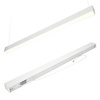 LED lineární svítidlo 40W 5200lm 4000K neutrální IK03 bílá Koline Kobi