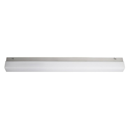 LED panel Stropní svítidlo 14W 1250lm 3000K - 4000K CCT Povrchová montáž Bílá 60x4cm Čtverec Ledvance