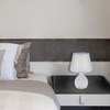 Stolní noční lampa E14 krémová Classic Ingrid 4475 Rabalux