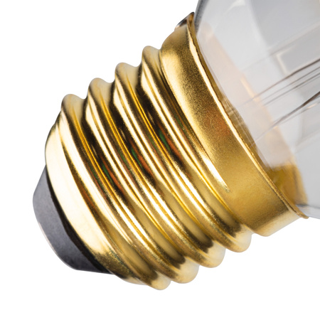 LED žárovka E27 Edison A60 4W 250lm 1800K Warm Amber XLED Filament Kanlux