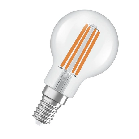LED žárovka P45 Ball E14 3,8W = 60W 806lm 2700K Warm 330° 213lm/W CLASSIC ENERGETIC EFFICIENCY Osram