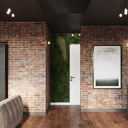 FORNES 2 2xE27 Černé minimalistické stropní svítidlo SOLLUX