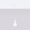 Stropní závěsné svítidlo G9 Round White Modern Matte Halo Sollux