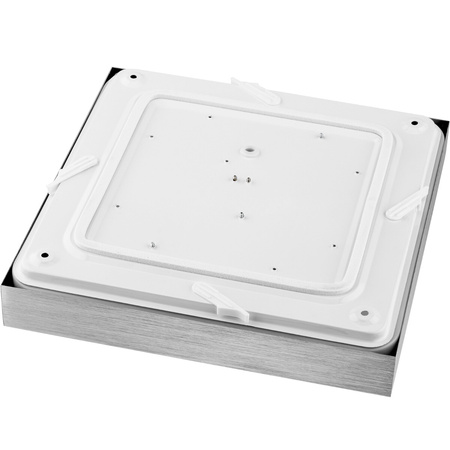 Stropní LED svítidlo Stropní nástěnné svítidlo čtvercové 2xE27 IP44