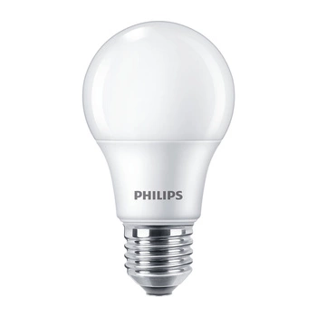 LED žárovka E27 A60 8W = 60W 806lm 6500K Studená bílá PHILIPS
