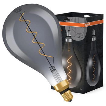 LED žárovka E27 A60 4W = 15W 140lm 1800K Teplá bílá 340° OSRAM Vintage 1906 Filament Stmívatelné