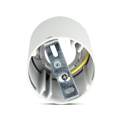 Přisazené stropní svítidlo bodové GU10 kulaté bílé/růžové zlato VT-882 V-TAC